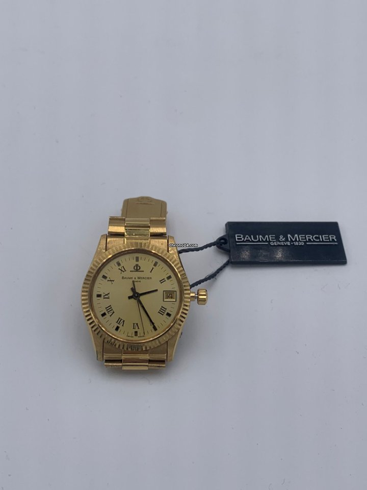 Baume & Mercier Quartz Yellow gold 63193 6