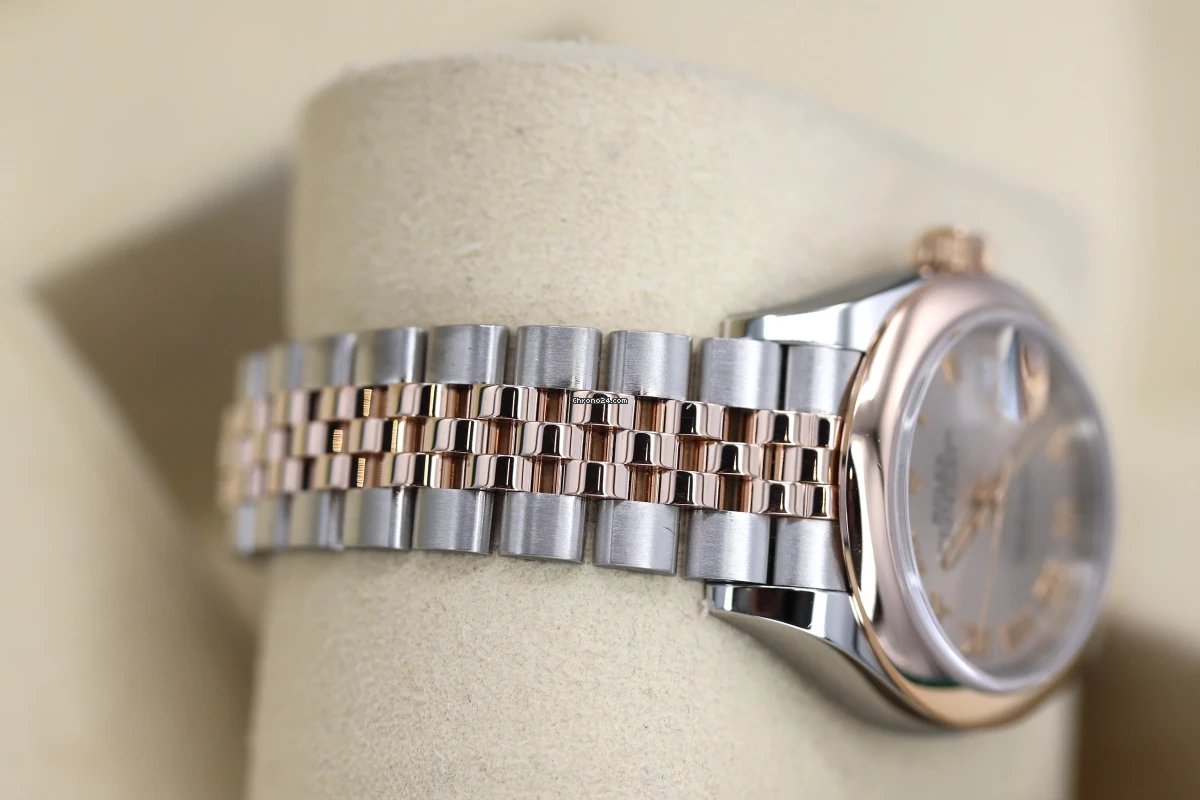 Rolex Lady-Datejust Womens watch Gold Steel Automatic 279161 6