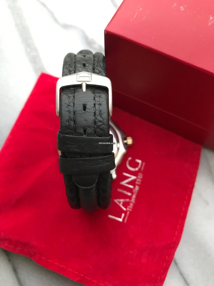 TAG Heuer 6000 Mens watch Unisex Quartz Gold Steel WH1151 6