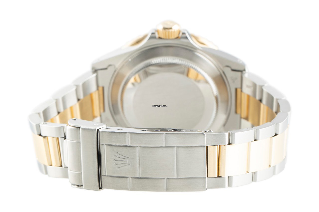 Rolex Submariner Date Mens watch Unisex Gold Steel Automatic 16613 6