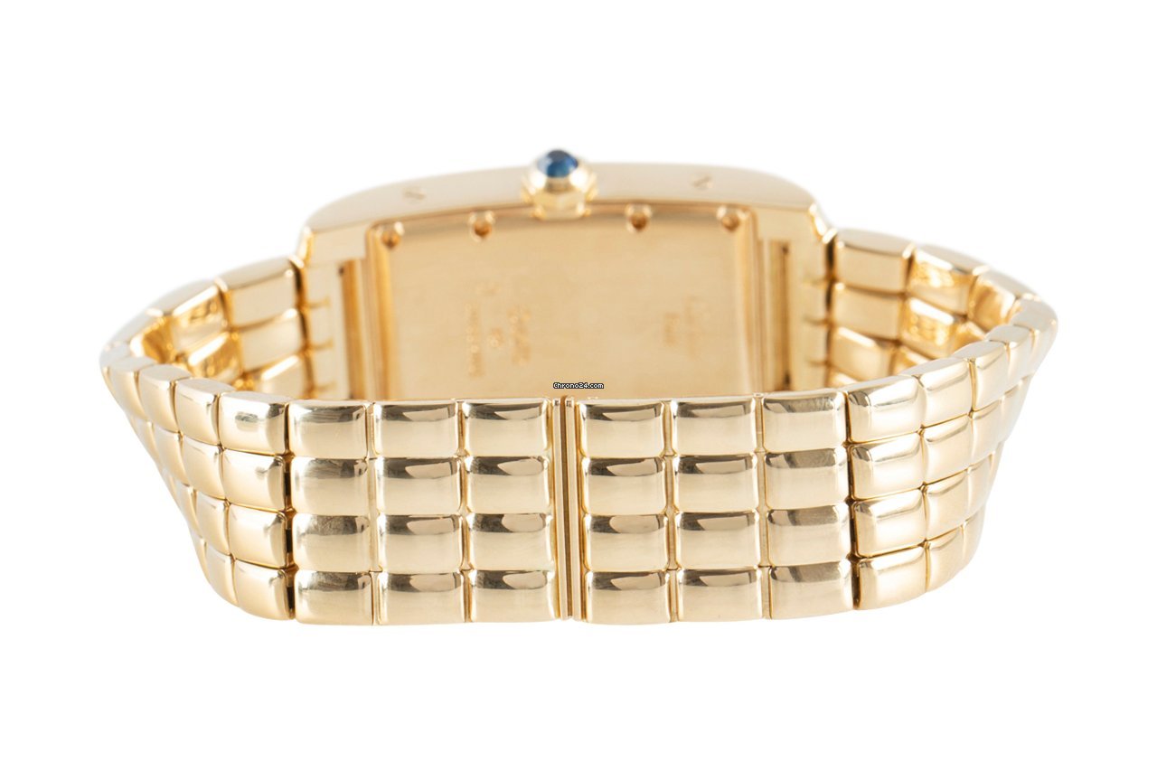 Cartier Tank Americaine Mens watch Unisex Quartz Yellow gold 8012905 6