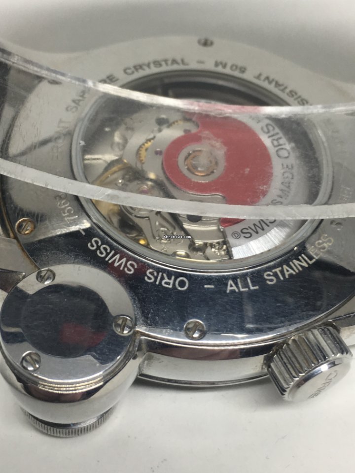 Oris Steel 01 635 7568 4064-07 8 21 61 6