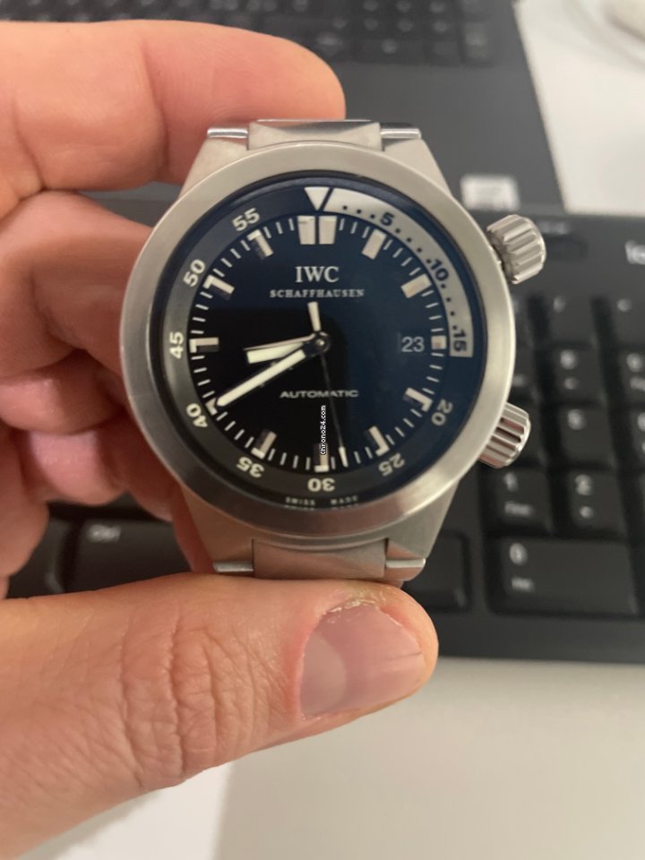IWC Aquatimer Automatic 2000 Mens watch Unisex Automatic Steel IW3538 6