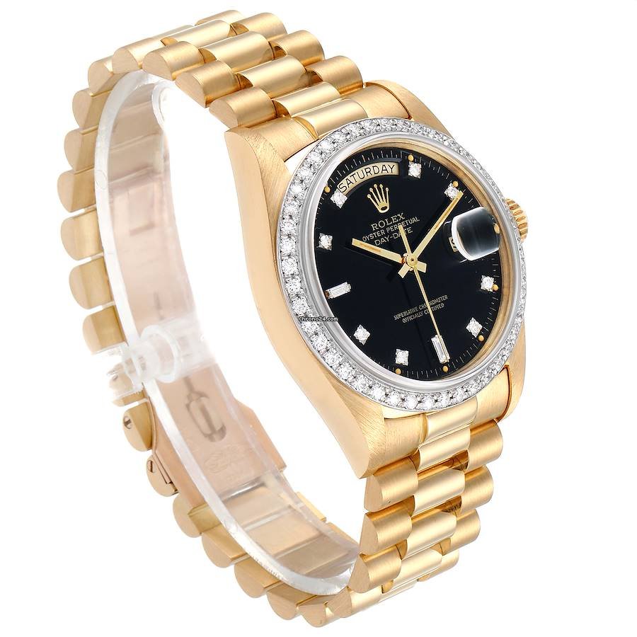 Rolex Day-Date 40 Mens watch Unisex Yellow gold Automatic 228348RBR-0001 6