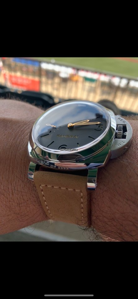 Panerai Luminor Marina 1950 3 Days Mens watch Unisex Manual winding Steel PAM 00422 6