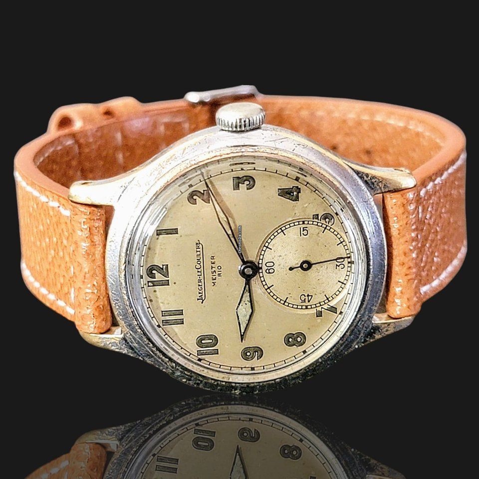 Jaeger-LeCoultre Mens watch Unisex Manual winding Steel Jaeger-LeCoultre Cal. 463A 6
