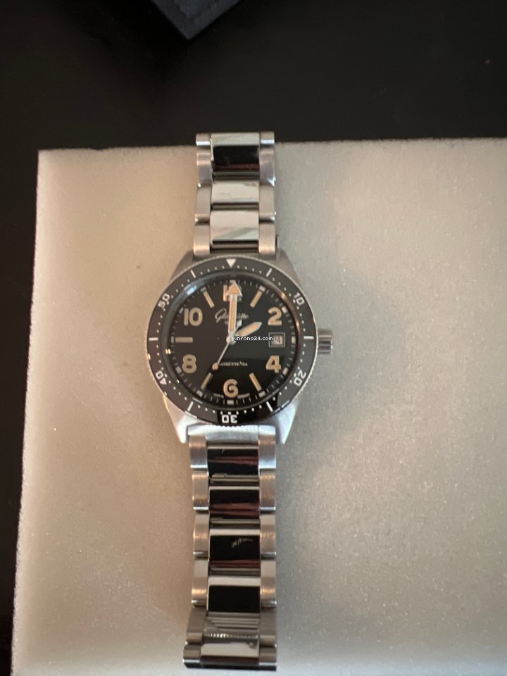 Glashtte Original Mens watch Unisex Automatic Steel 1-39-11-06-80-70 6