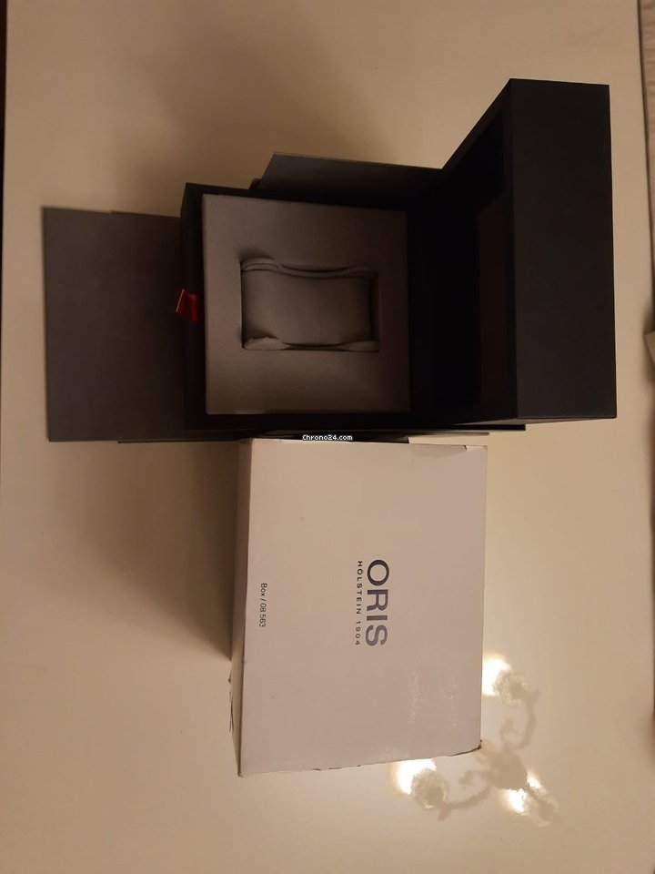 Oris Big Crown Mens watch Unisex Automatic Steel 01 733 7649 4091-Set MB 6