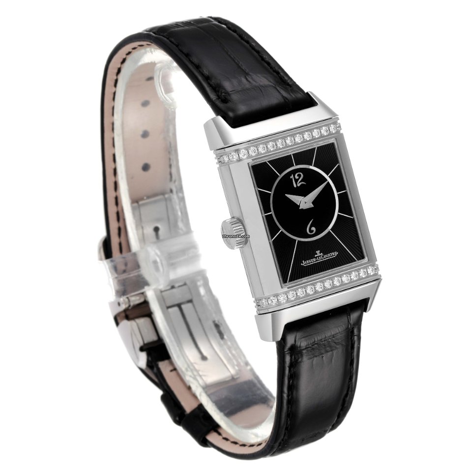 Jaeger-LeCoultre Reverso Classic Small Duetto Womens watch Manual winding Q2668430 6