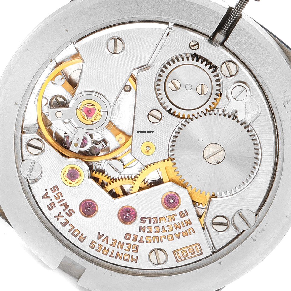 Rolex Cellini Mens watch Unisex White gold Manual winding 4084 6