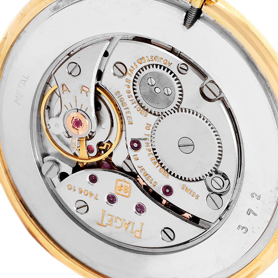 Piaget Mens watch Unisex Manual winding Yellow gold 9035 6