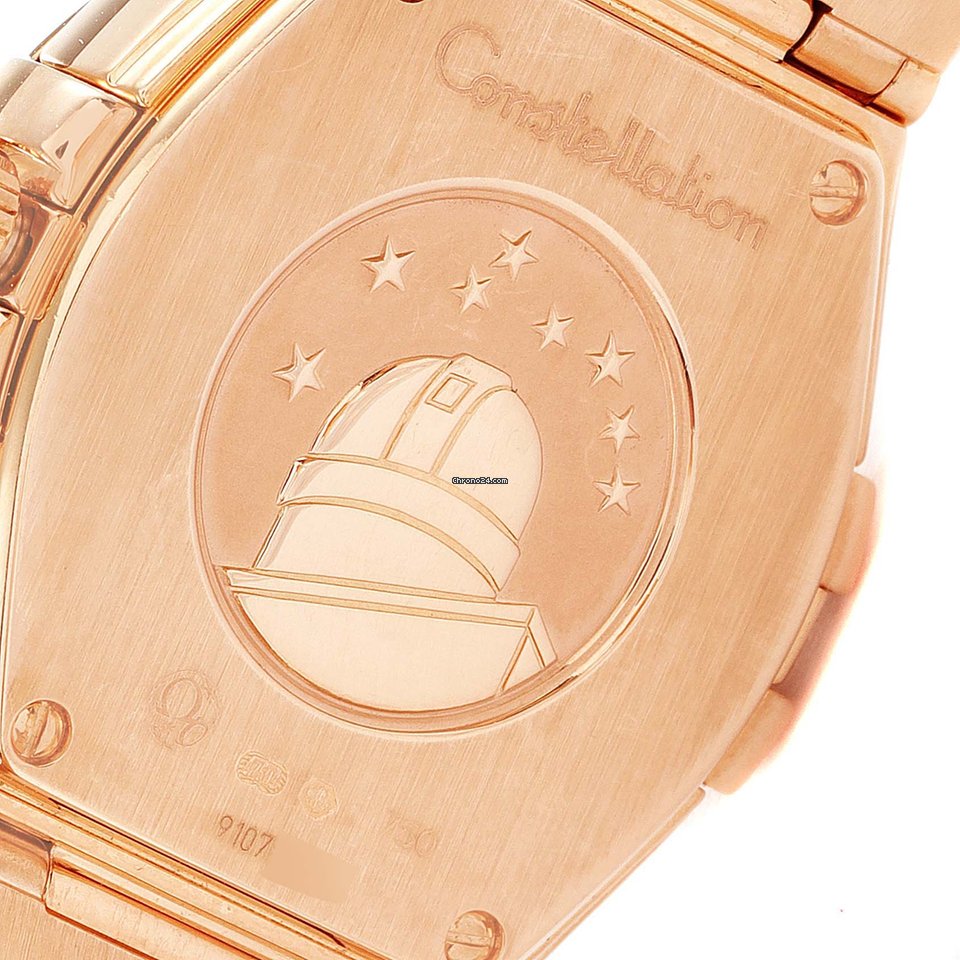 Omega Constellation Quartz Womens watch Quartz Rose gold 123.55.24.60.55.005 6