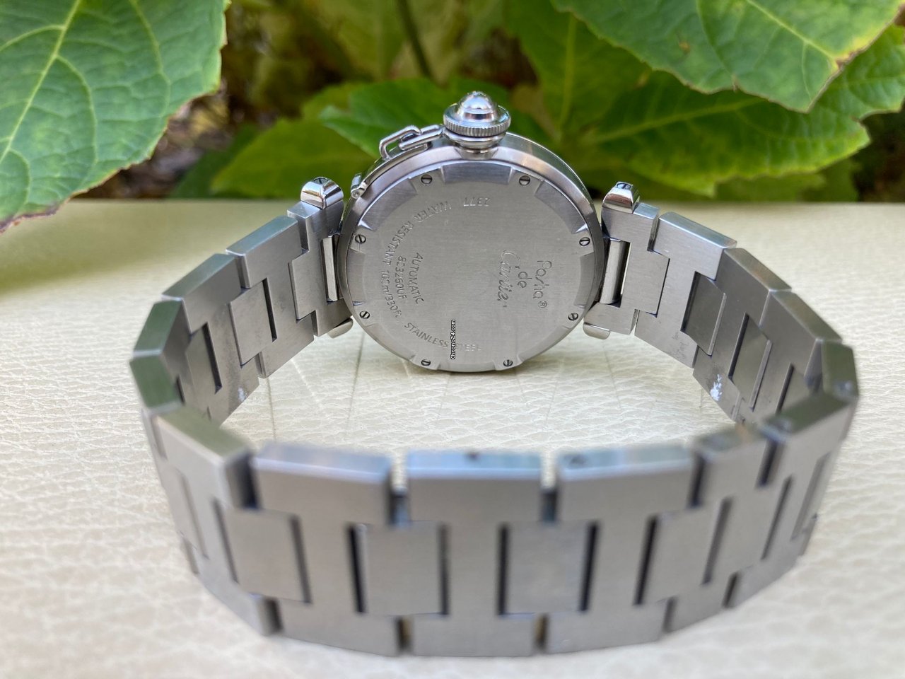 Cartier Pasha C Mens watch Unisex Automatic Steel 2377 6