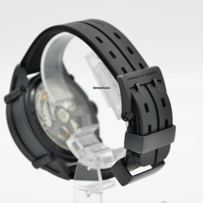 Porsche Design Indicator Mens watch Unisex Automatic Titanium P6910 6