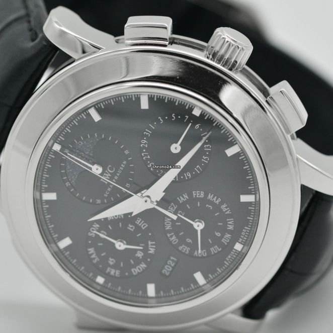 IWC Grande Complication Mens watch Unisex Automatic Platinum 3770 6