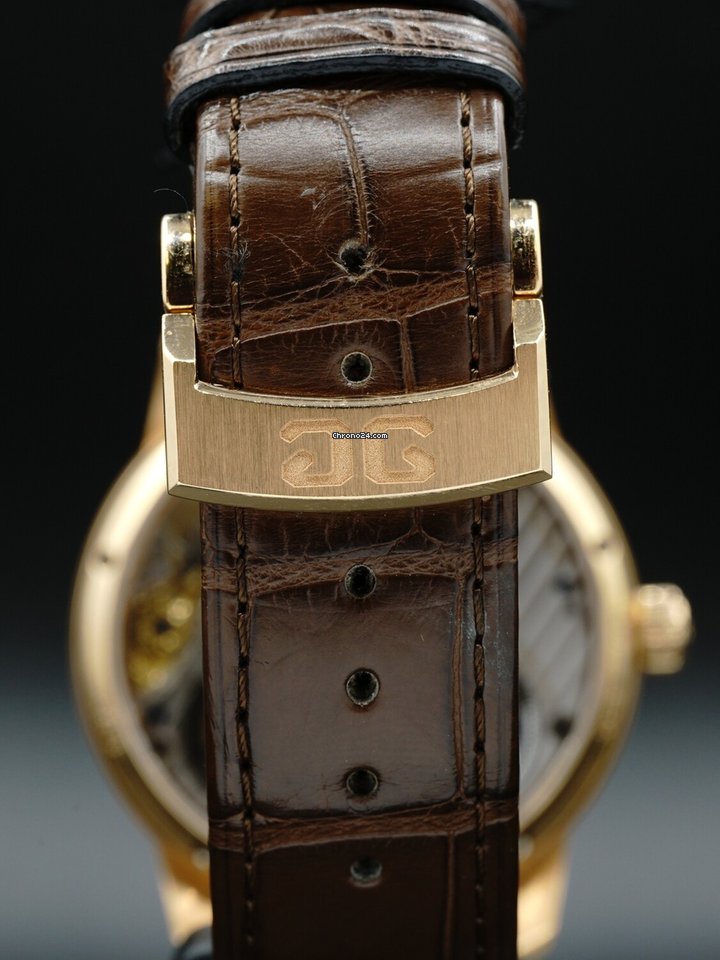 Glashtte Original Senator Chronometer Mens watch Unisex Manual winding Rose gold 1-58-01-02-05-30 6