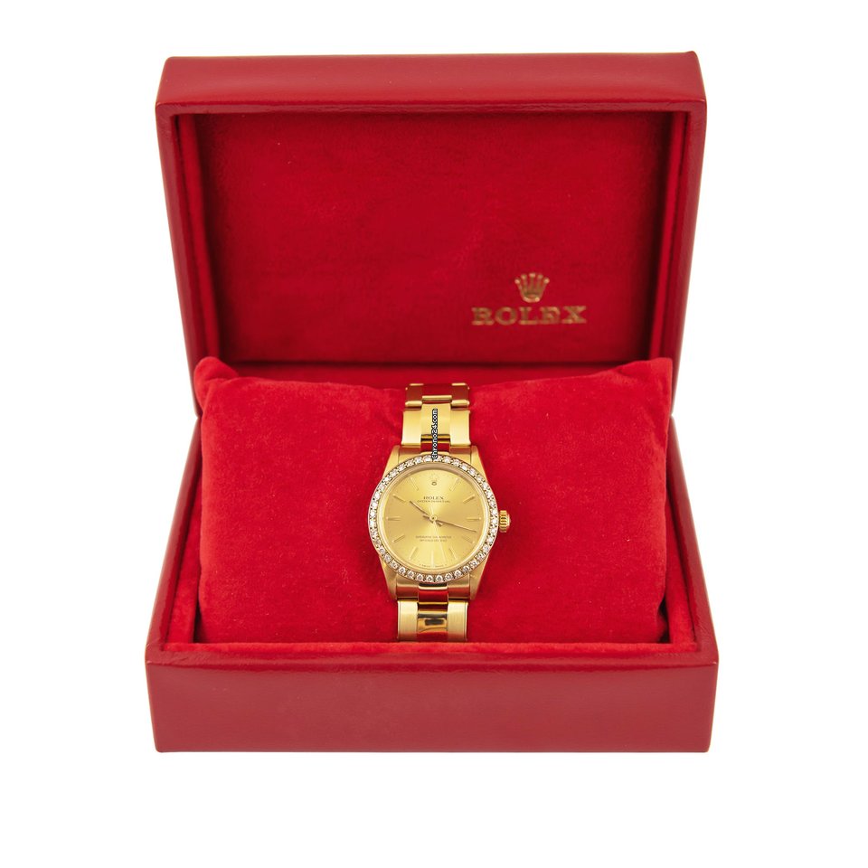 Rolex Oyster Perpetual 31 Womens watch Yellow gold Automatic 67518 6