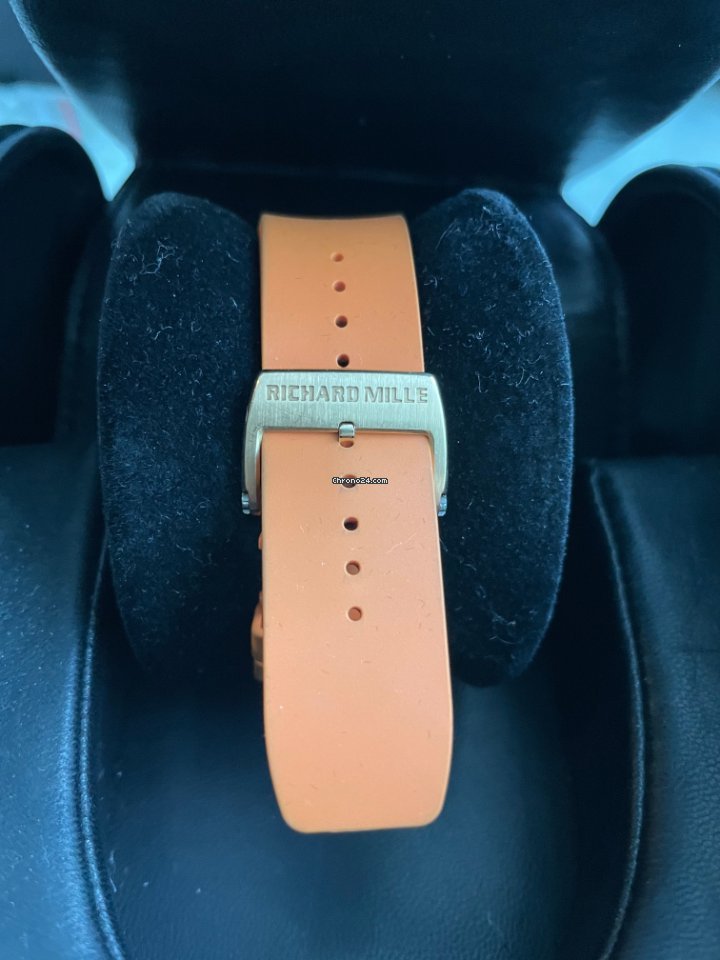Richard Mille RM 005 Mens watch Unisex Automatic Rose gold 1643 6