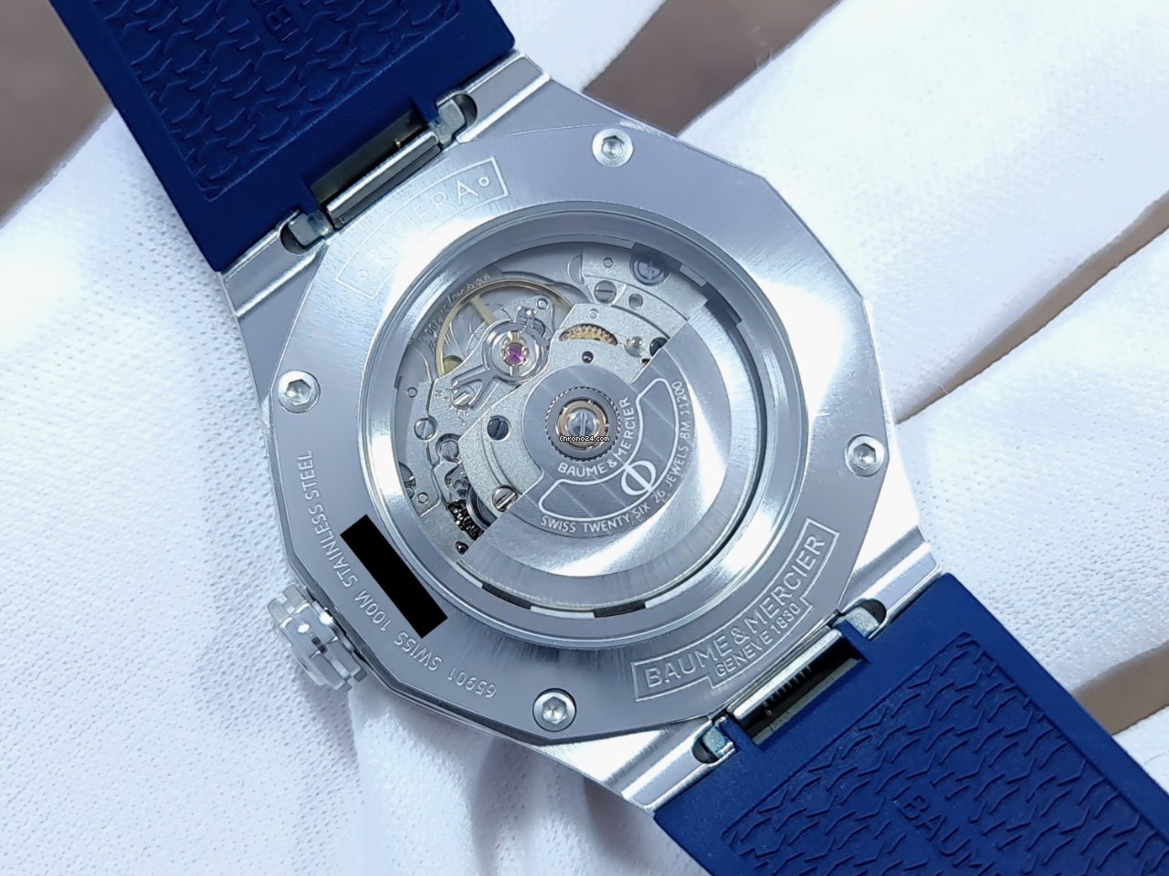 Baume & Mercier Riviera Mens watch Unisex Automatic Steel M0A10619 6