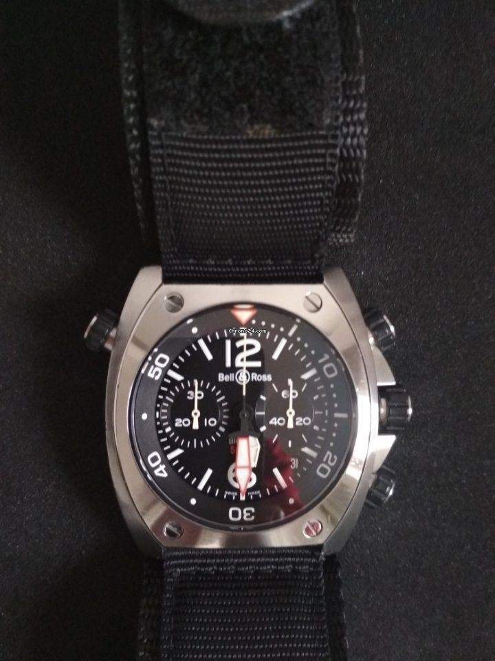 Bell & Ross BR 02 Mens watch Unisex Automatic Steel BR02-94-S 6