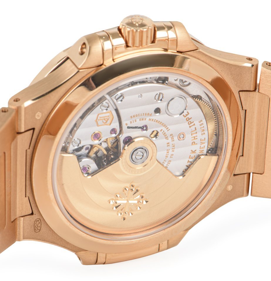 Patek Philippe Nautilus Womens watch Automatic Rose gold 7118 1R-010 6