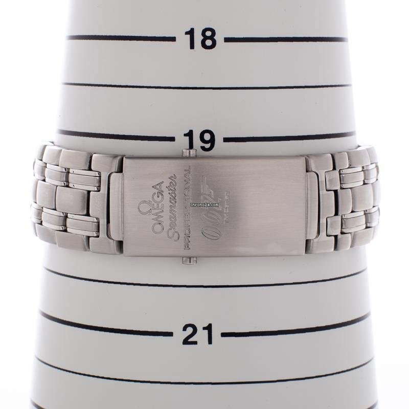 Omega Seamaster Diver 300 M Mens watch Unisex Automatic Steel 2537.80.00 6