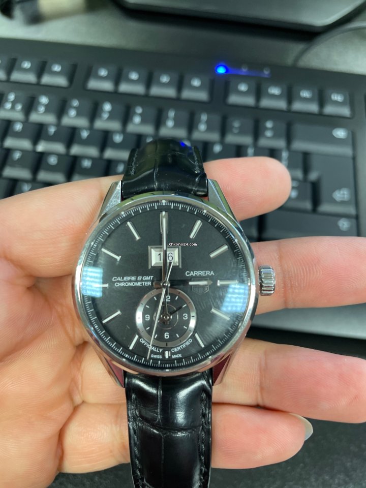 TAG Heuer Carrera Calibre 8 Mens watch Unisex Automatic Steel WAR5010.FC6266 6