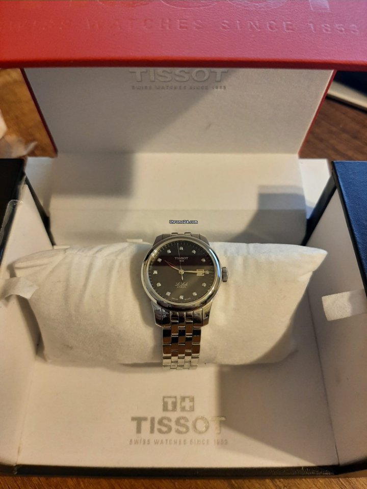 Tissot Le Locle Womens watch Automatic Steel T006.207.11.126.00 6