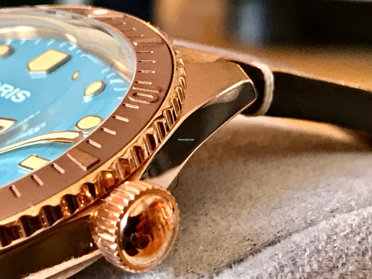 Oris Divers Sixty Five Mens watch Unisex Automatic Bronze 01 733 7771 3155-07 5 19 04BR 6