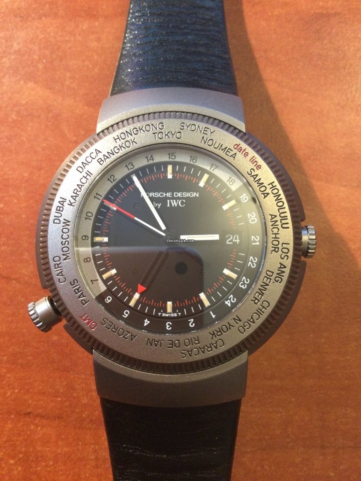 Porsche Design Mens watch Unisex Quartz Titanium IW3821 6