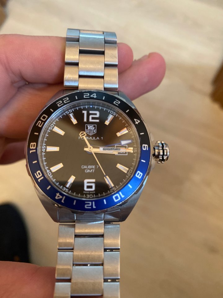 TAG Heuer Formula 1 Calibre 7 Mens watch Unisex Automatic Steel WAZ211A.BA0875 6