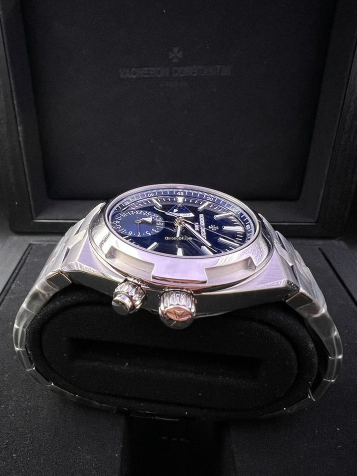 Vacheron Constantin Overseas Dual Time Mens watch Unisex Automatic Steel 7900V 110A-B334 6