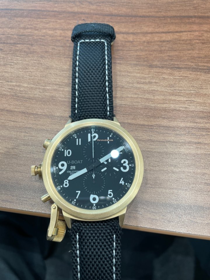 U-Boat Flightdeck Mens watch Unisex Automatic 2824 6497 7750 6