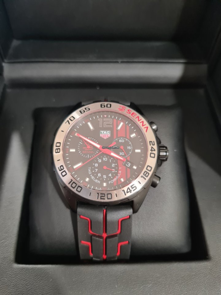 TAG Heuer Formula 1 Quartz Mens watch Unisex Quartz Steel CAZ1019.FT8027 6