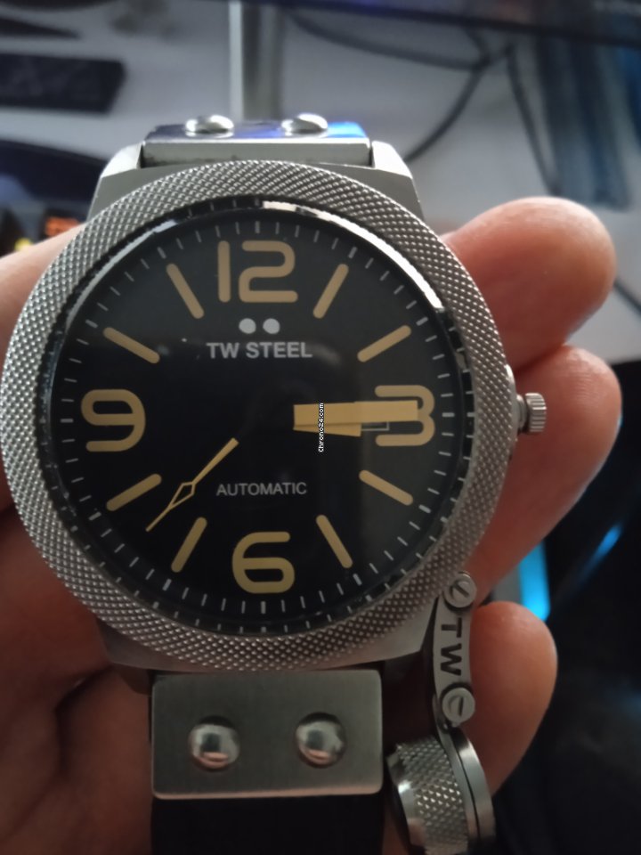 TW Steel Mens watch Unisex Automatic Steel CS35 6