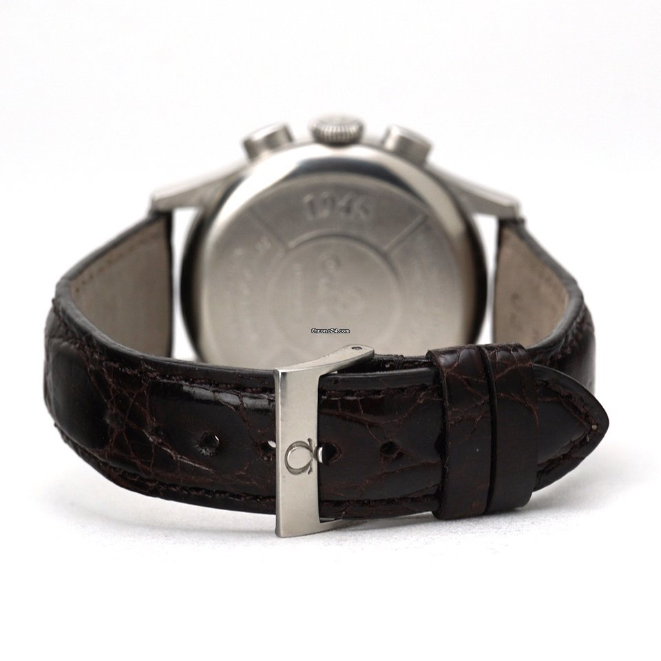 Omega Museum Mens watch Unisex Manual winding Steel 5702.50.02 6