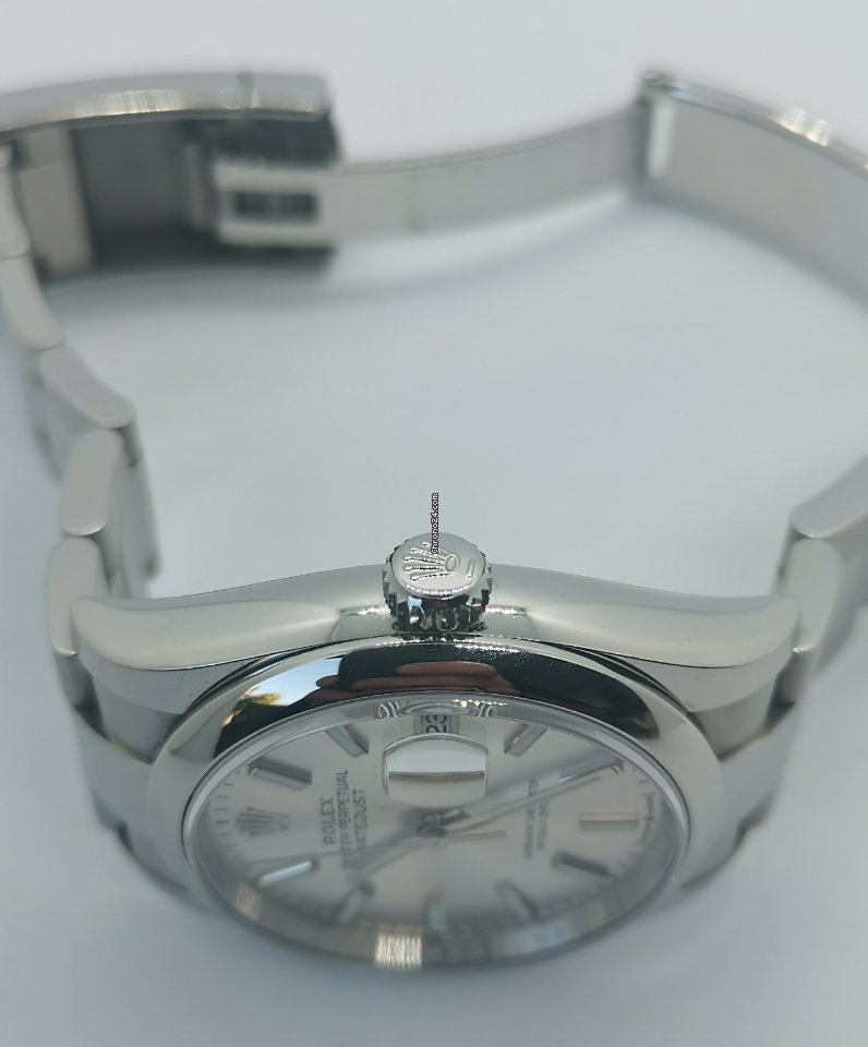 Rolex Datejust 36 Mens watch Unisex Steel Automatic 126200-0002 6