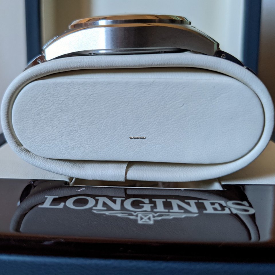 Longines Spirit Mens watch Unisex Automatic Steel L3.810.4.93.6 6