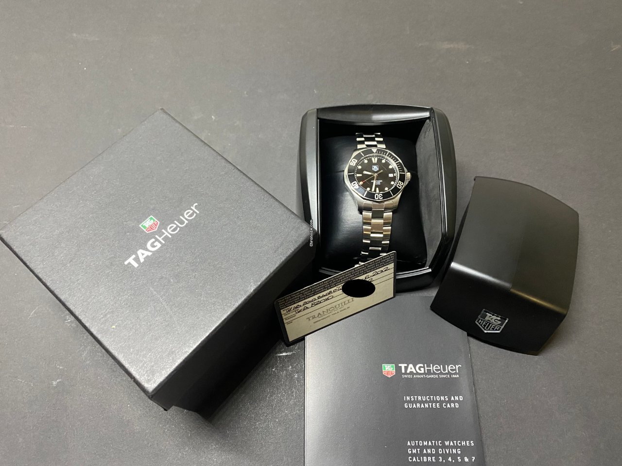 TAG Heuer Aquaracer Mens watch Unisex Automatic Steel WAB2010.BA0804 6