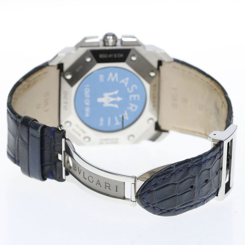 Bulgari Octo Mens watch Unisex Automatic Steel BGO41SCH 6