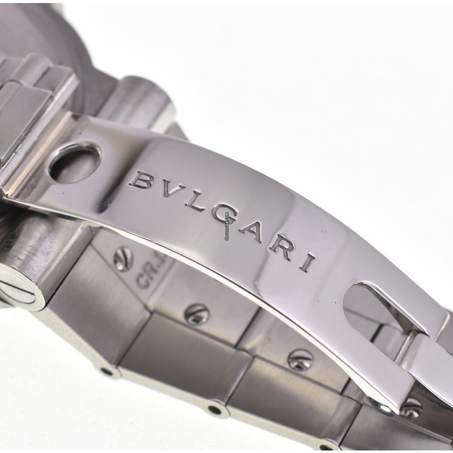 Bulgari Diagono Mens watch Unisex Automatic Steel SD38S 6