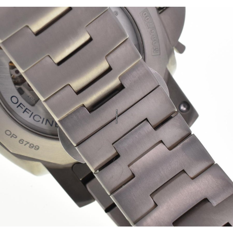 Panerai Luminor Marina 1950 3 Days Automatic Mens watch Unisex Automatic Titanium PAM00352 6