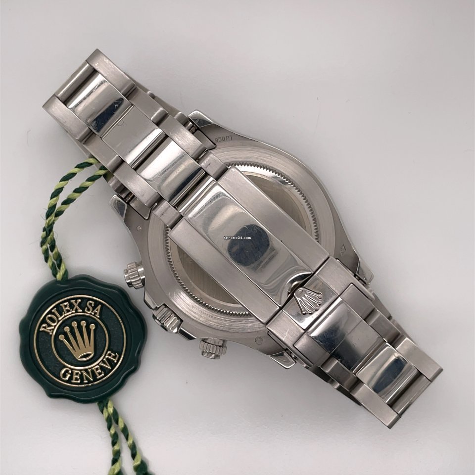 Rolex Daytona Mens watch Unisex Platinum Automatic 116506 6