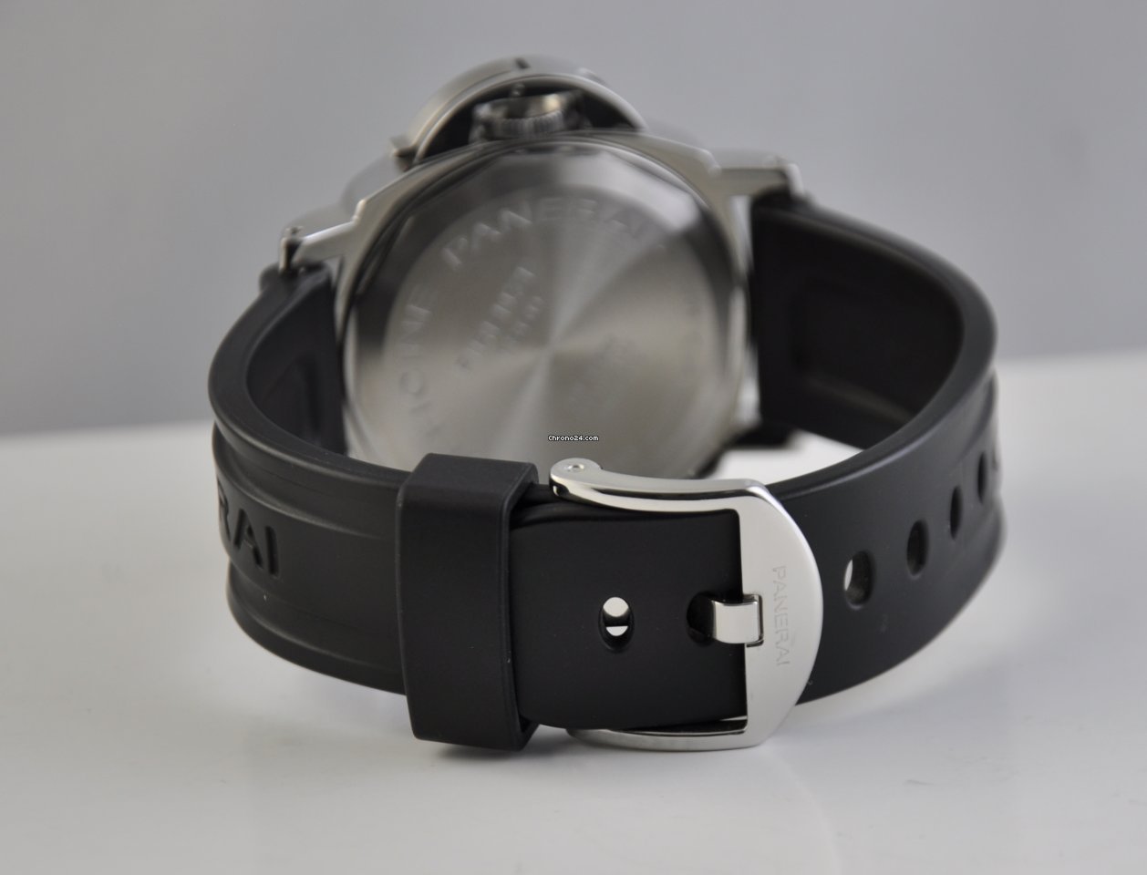 Panerai Luminor Marina Mens watch Unisex Manual winding Steel PAM 00022 6