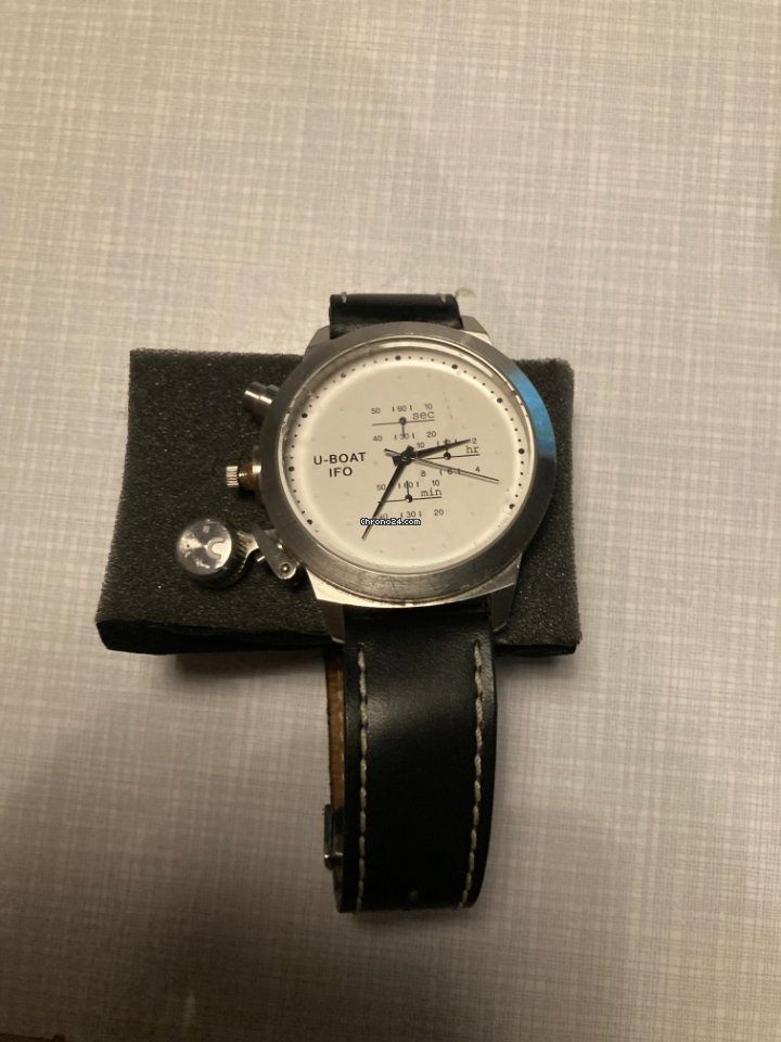 U-Boat Mens watch Unisex Manual winding Steel limited edition 147  1000 6