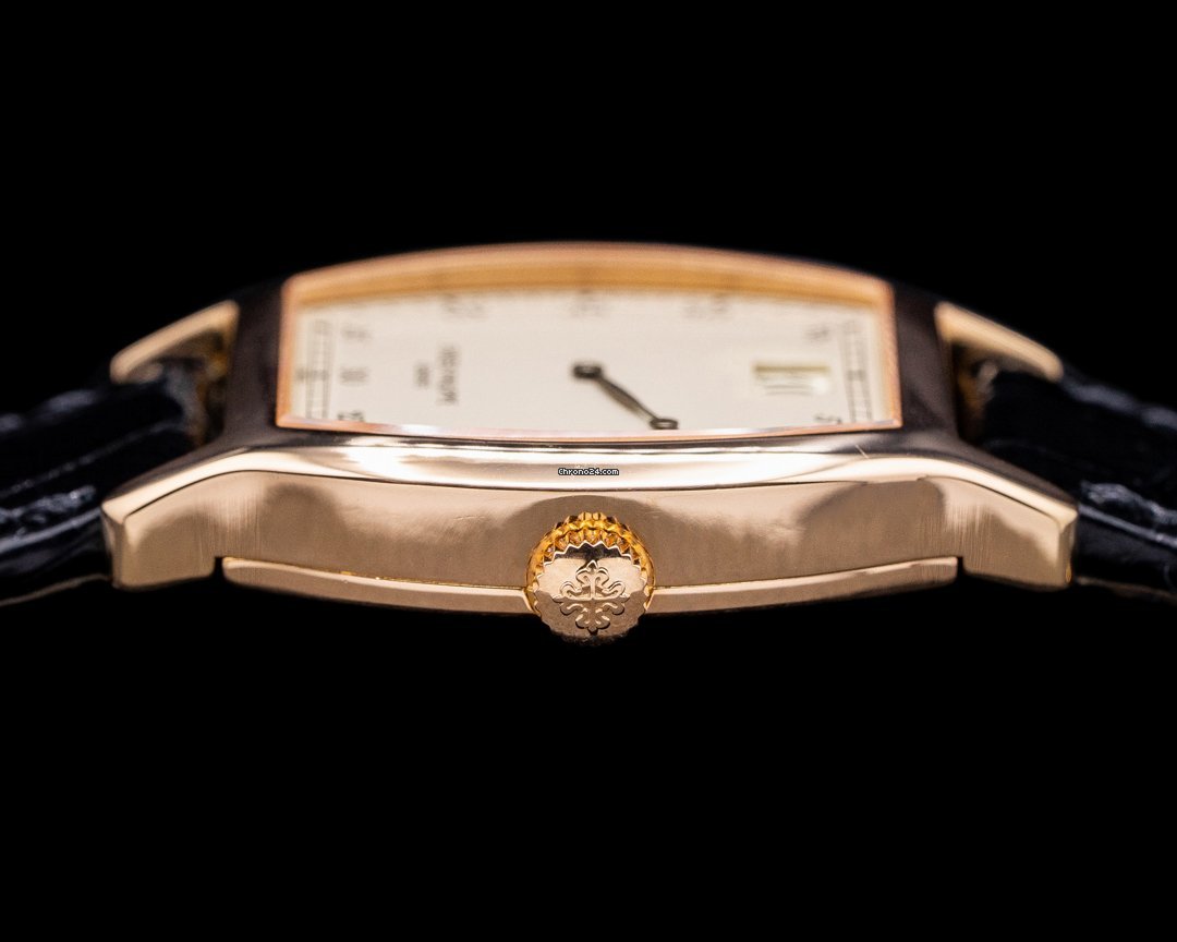 Patek Philippe Mens watch Unisex Manual winding Rose gold 3969R 6