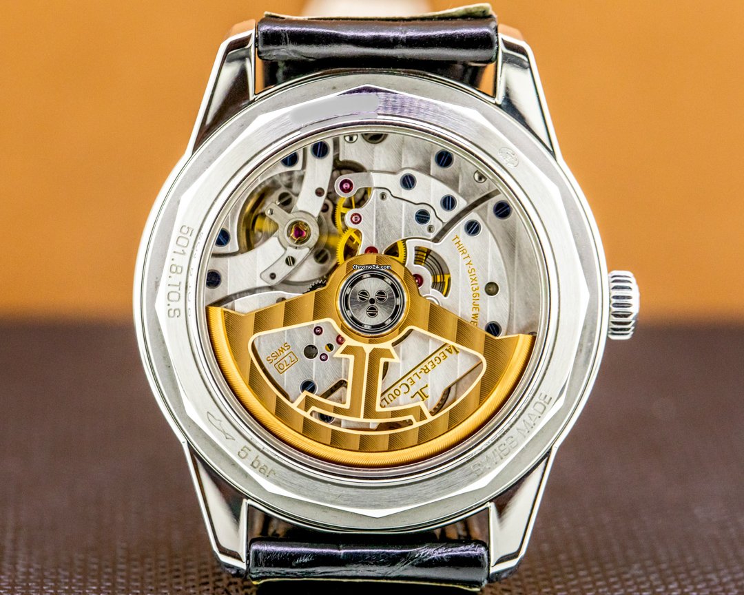Jaeger-LeCoultre Geophysic True Second Mens watch Unisex Automatic Steel Q8018420 6