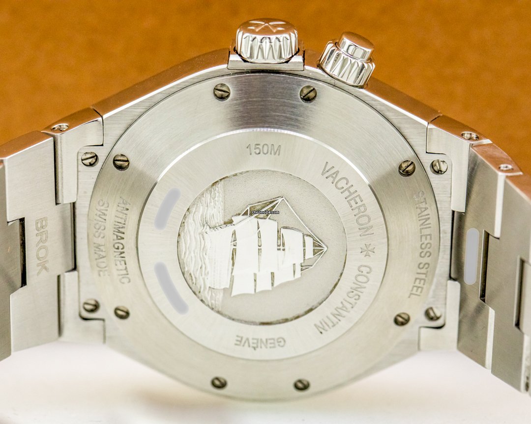 Vacheron Constantin Overseas Dual Time Mens watch Unisex Automatic Steel 47450 B01A-9226 6