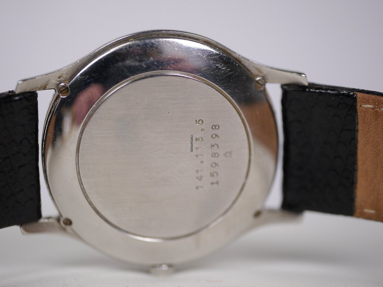 Jaeger-LeCoultre Mens watch Unisex Automatic Steel Jaeger-LeCoultre 141.113.5 6