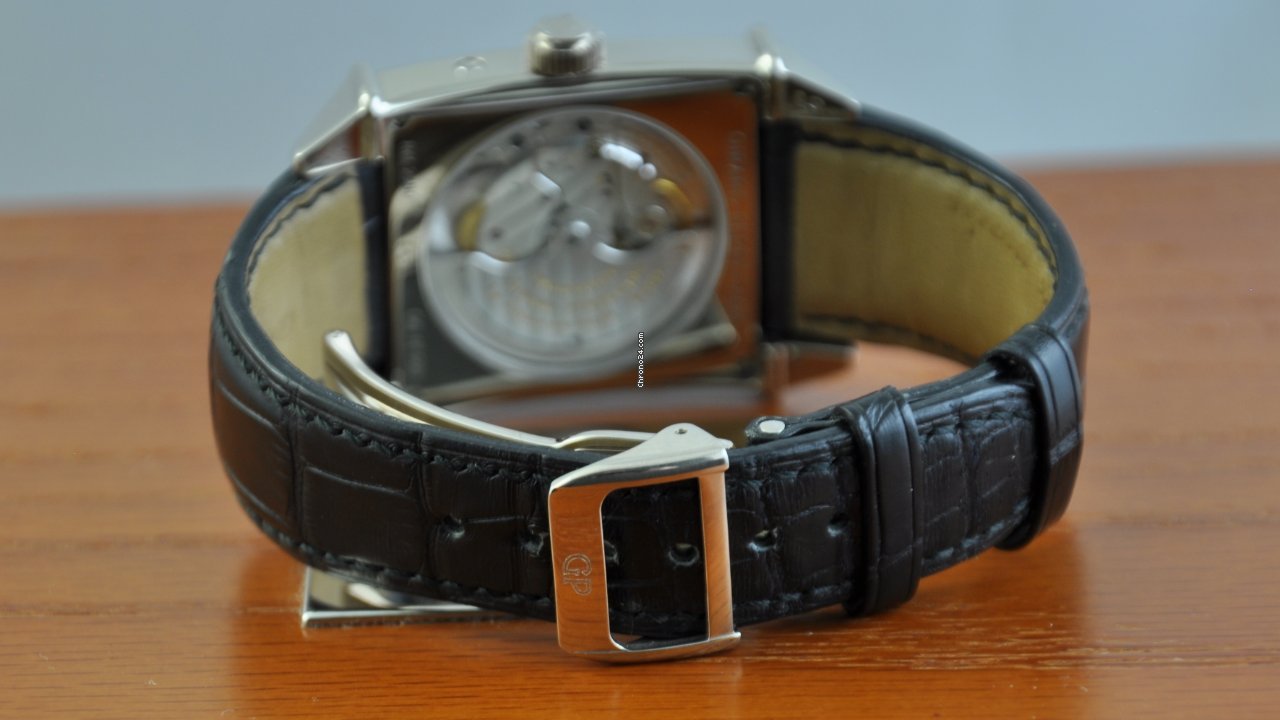 Girard Perregaux Vintage 1945 Mens watch Unisex Automatic White gold 2580 6